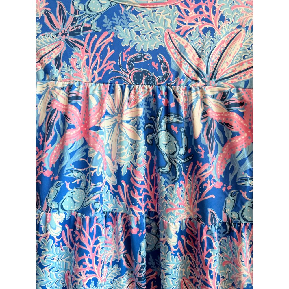 Simply Southern Beachy Dress Size Youth Medium NWT - Picture 7 of 8